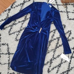 Calvin Klein Blue Cocktail Dress
